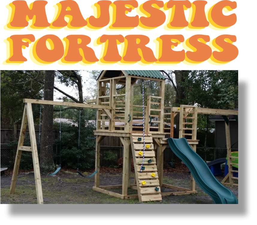 Playset Brochure Majestic Fortress Image